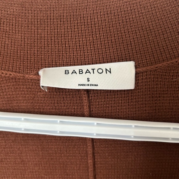 Babaton heavy sweater. Size S. - Picture 4 of 4